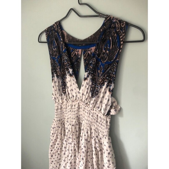 Free People Walking Dreams Skater Dress Medium - Picture 5 of 9
